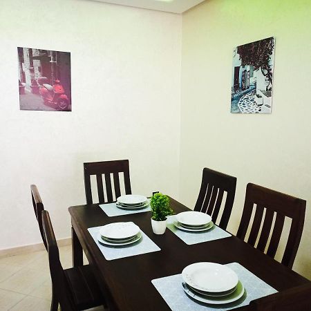 Fantastique Appartement Nouveau Meuble Avec Wifi & Netflix A Proximite Du Marjane Tanger Ngoại thất bức ảnh