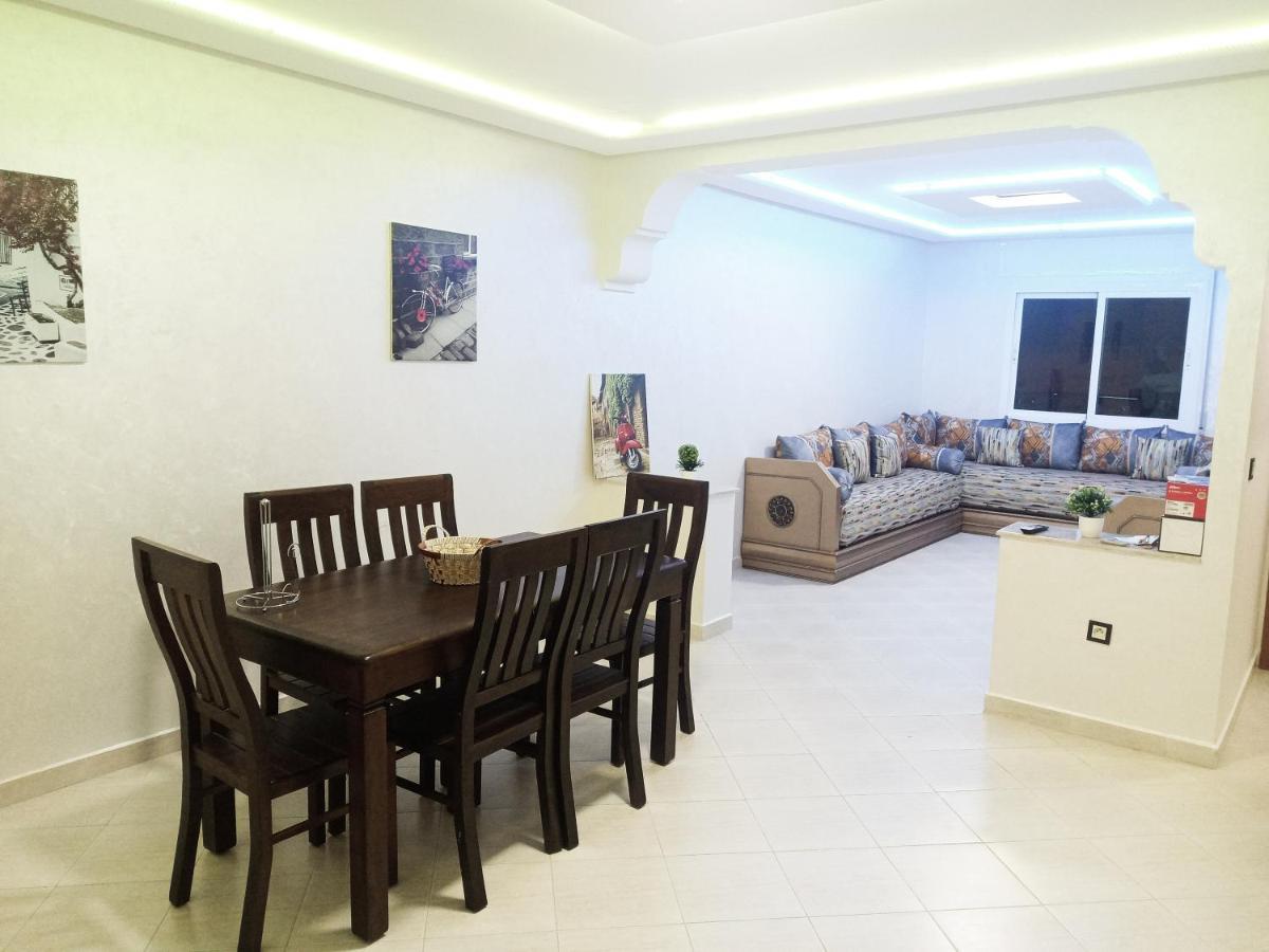Fantastique Appartement Nouveau Meuble Avec Wifi & Netflix A Proximite Du Marjane Tanger Ngoại thất bức ảnh