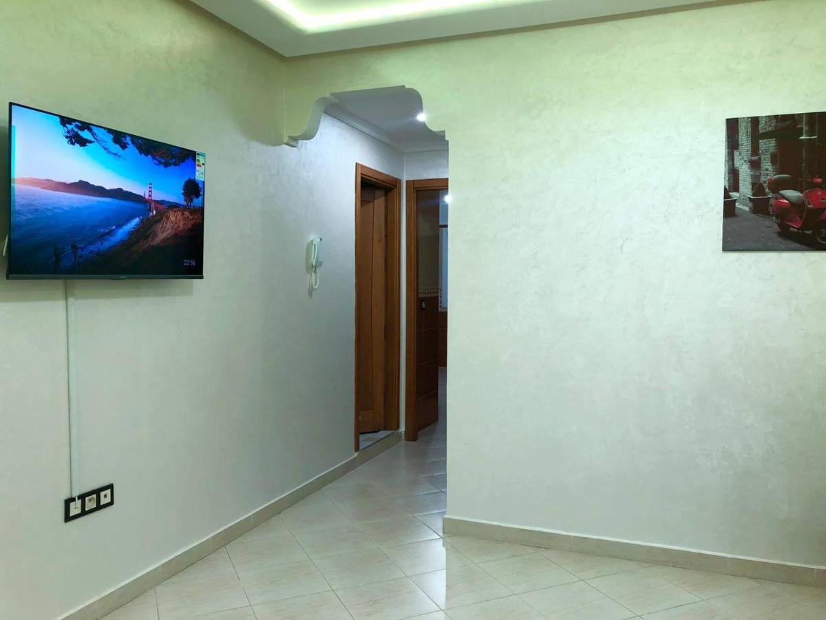 Fantastique Appartement Nouveau Meuble Avec Wifi & Netflix A Proximite Du Marjane Tanger Ngoại thất bức ảnh