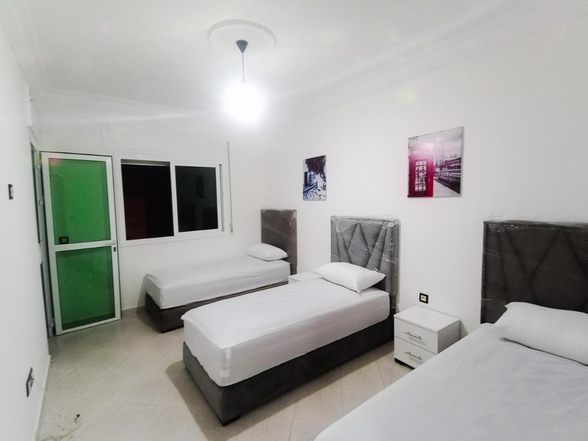 Fantastique Appartement Nouveau Meuble Avec Wifi & Netflix A Proximite Du Marjane Tanger Ngoại thất bức ảnh